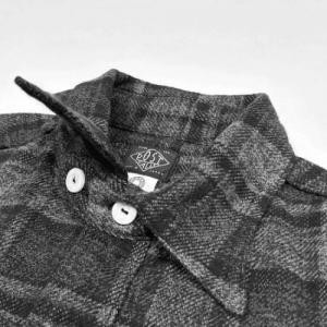 Post Overalls/#3217S St. Louis2_heavy flannel mono