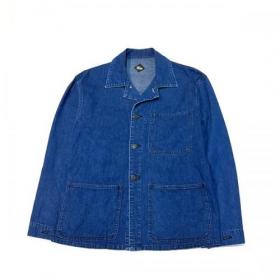 THE CORONA UTILITY /CSJ005 N-3 JUMPER_Indigo Denim