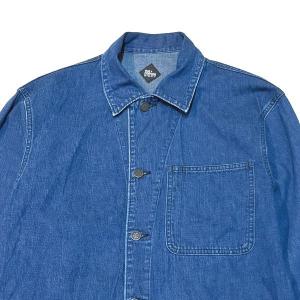 THE CORONA UTILITY /CSJ005 N-3 JUMPER_Indigo Denim