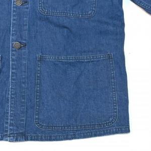 THE CORONA UTILITY /CSJ005 N-3 JUMPER_Indigo Denim