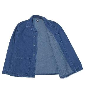 THE CORONA UTILITY /CSJ005 N-3 JUMPER_Indigo Denim