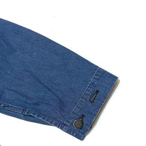 THE CORONA UTILITY /CSJ005 N-3 JUMPER_Indigo Denim