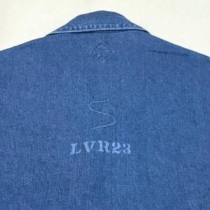 THE CORONA UTILITY /CSJ005 N-3 JUMPER_Indigo Denim