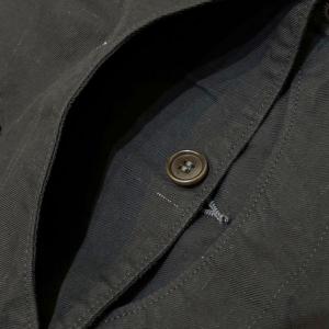 Post Overalls/#1512 Royal Traveler_nep twill black