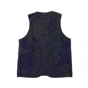 Post Overalls/#1512 Royal Traveler_nep twill black