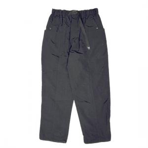South2West8 / Belted C.S. Pant_Nylon Tussah