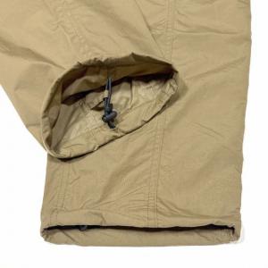 South2West8 / Belted C.S. Pant_Nylon Tussah