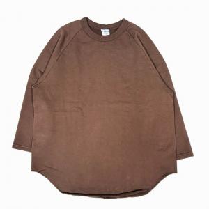 WALLA WALLA SPORT / 9oz Fleece 3/4 Baseball Sweat