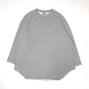 WALLA WALLA SPORT / 9oz Fleece 3/4 Baseball Sweat