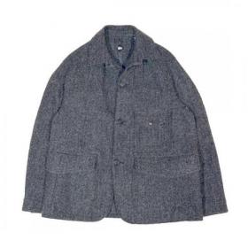 THE CORONA UTILITY/ CJ001 GAME JACKET_Top Charcoal