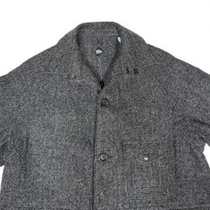 THE CORONA UTILITY/ CJ001 GAME JACKET_Top Charcoal