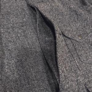 THE CORONA UTILITY/ CJ001 GAME JACKET_Top Charcoal