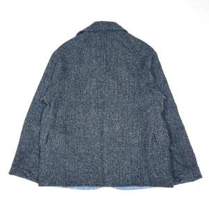 THE CORONA UTILITY/ CJ001 GAME JACKET_Top Charcoal
