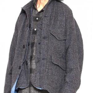 THE CORONA UTILITY/ CJ001 GAME JACKET_Top Charcoal