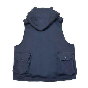 Engineered Garments /Field Vest_Heavy Wool Elastic