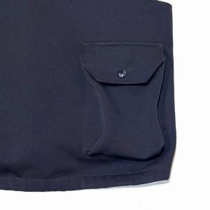 Engineered Garments /Field Vest_Heavy Wool Elastic