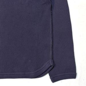 FULL COUNT /5964 Heavyweight Waffle Longsleeve Tee