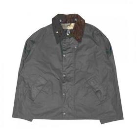 Barbour / Transport_Wax Short Jacket Oversize Fit