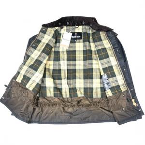Barbour / Transport_Wax Short Jacket Oversize Fit