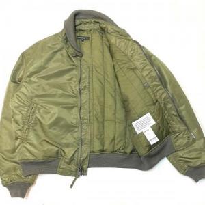 Engineered Garments / LL Jacket_Flight Satin Nylon