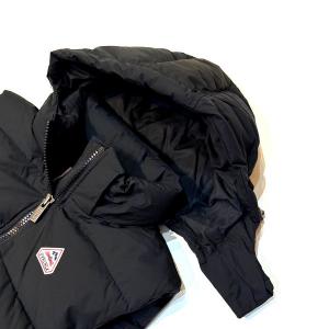 PYRENEX / Spoutnic Mini Ripstop Vest_Black