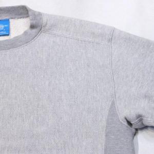 GOOD ON / Heavy Crew Sweat_HEATHER GRAY