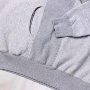 GOOD ON / Heavy Crew Sweat_HEATHER GRAY