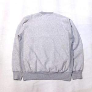 GOOD ON / Heavy Crew Sweat_HEATHER GRAY