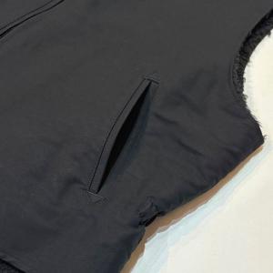 Engineered Garments / LL Vest_Cotton Double Cloth