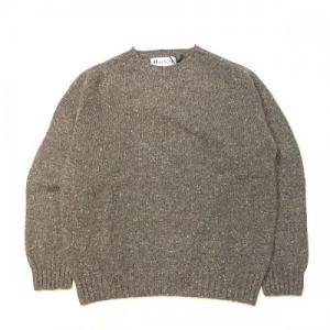 Harley of SCOTLAND / Donegal Nep Crewneck Sweater