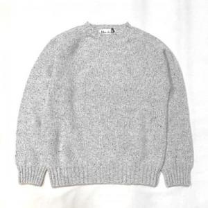 Harley of SCOTLAND / Donegal Nep Crewneck Sweater