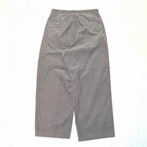 Purple Label / Corduroy Wide Straight Field Pants