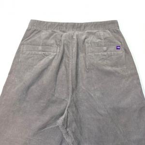 Purple Label / Corduroy Wide Straight Field Pants