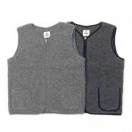 COLD BREAKER / No Collar Pile Vest