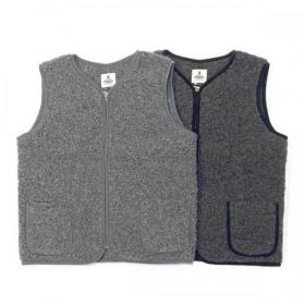 COLD BREAKER / No Collar Pile Vest