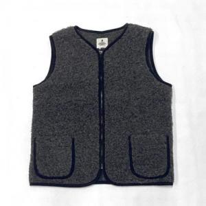 COLD BREAKER / No Collar Pile Vest