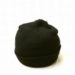 US Military / DeadStock Wool Jeep Cap_Black