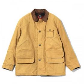 South2West8/Hunting Jacket_Oxford Paraffin Coating