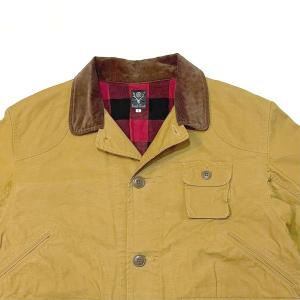 South2West8/Hunting Jacket_Oxford Paraffin Coating