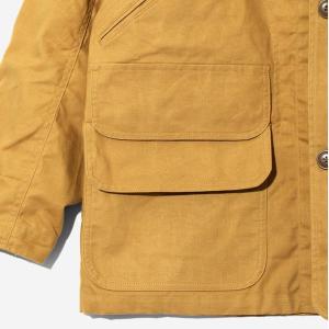 South2West8/Hunting Jacket_Oxford Paraffin Coating