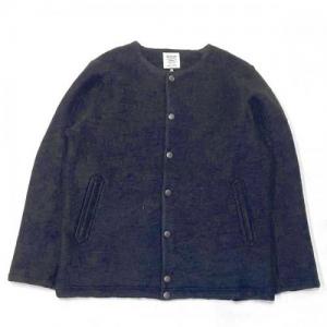 Jackman / JM8278 Wool Collarless Jacket