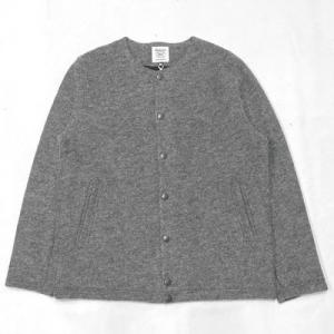 Jackman / JM8278 Wool Collarless Jacket