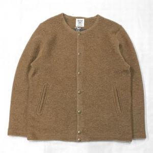 Jackman / JM8278 Wool Collarless Jacket