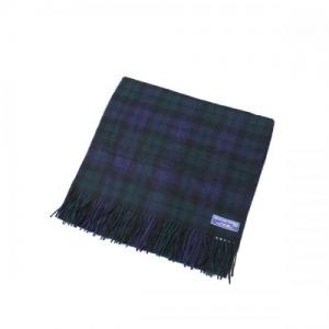 HIGHLAND TWEED / Tartan Wool Stole