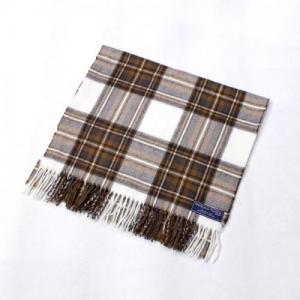 HIGHLAND TWEED / Tartan Wool Stole