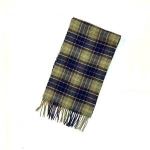 Barbour / Lamswool Tartan Check Muffler