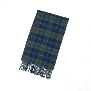 Barbour / Lamswool Tartan Check Muffler