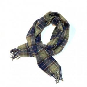 Barbour / Lamswool Tartan Check Muffler