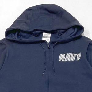 US MILITARY / SOFFE U.S.NAVY Fullzip Sweat Parka