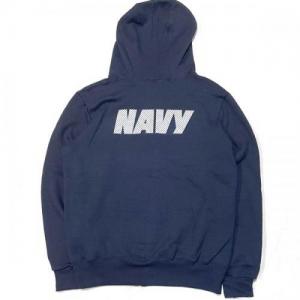 US MILITARY / SOFFE U.S.NAVY Fullzip Sweat Parka